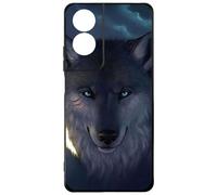 Auotu Soft TPU Silicium Etui with Protection de la caméra Étui Housse Coque Silicone Silikon Cover Silicon Case pour TCL 505 Smartphone (Mode 11)