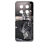 Auotu Soft TPU Silicium Etui with Protection de la caméra Étui Housse Coque Silicone Silikon Cover Silicon Case pour Blackview Shark 6 Smartphone (Mode 7)