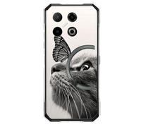 Auotu Soft TPU Silicium Etui with Protection de la caméra Étui Housse Coque Silicone Silikon Cover Silicon Case pour DOOGEE Blade GT Pro/DOOGEE Blade GT Play Smartphone (Mode 19)