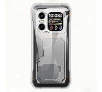 Auotu Soft TPU Silicium Etui with Protection de la caméra Étui Housse Coque Silicone Silikon Cover Silicon Case pour Blackview Xplore 1 5G Smartphone (Transparent)
