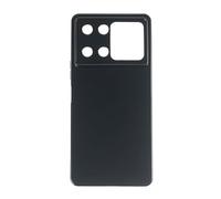Auotu Soft TPU Silicium Etui with Protection de la caméra Étui Housse Coque Silicone Silikon Cover Silicon Case pour Cubot P90 Smartphone (Noir)