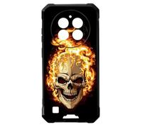 Auotu Soft TPU Silicium Etui with Protection de la caméra Étui Housse Coque Silicone Silikon Cover Silicon Case pour Oukitel WP28 / WP28E / WP28S / OUKITEL G1 Smartphone (Mode 1)
