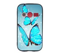 Auotu Soft TPU Silicium Etui with Protection de la caméra Étui Housse Coque Silicone Silikon Cover Silicon Case pour Doro 1380 1381 1382 Smartphone (Mode 10)