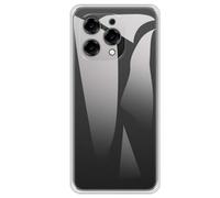 Auotu Soft TPU Silicium Etui with Protection de la caméra Étui Housse Coque Silicone Silikon Cover Silicon Case pour Doogee Note 58 / DOOGEE Note 58 Pro Smartphone (Transparent)