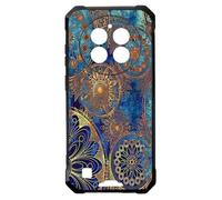 Auotu Soft TPU Silicium Etui with Protection de la caméra Étui Housse Coque Silicone Silikon Cover Silicon Case pour Oukitel WP28 / WP28E / WP28S / OUKITEL G1 Smartphone (Mode 8)