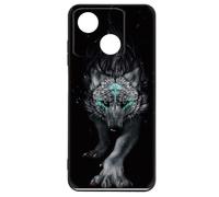 Auotu Soft TPU Silicium Etui with Protection de la caméra Étui Housse Coque Silicone Silikon Cover Silicon Case pour ZTE Blade A35e Smartphone (Mode 20)