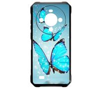 Auotu Soft TPU Silicium Etui with Protection de la caméra Étui Housse Coque Silicone Silikon Cover Silicon Case pour FOSSiBOT F105 Smartphone (Mode 1)