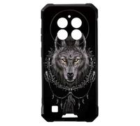 Auotu Soft TPU Silicium Etui with Protection de la caméra Étui Housse Coque Silicone Silikon Cover Silicon Case pour Oukitel WP28 / WP28E / WP28S / OUKITEL G1 Smartphone (Mode 11)