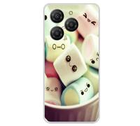 Auotu Soft TPU Silicium Etui with Protection de la caméra Étui Housse Coque Silicone Silikon Cover Silicon Case pour Blackview Shark 9 5G Smartphone (Mode 17)