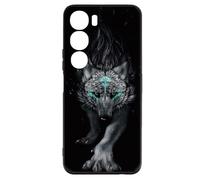 Auotu Soft TPU Silicium Etui with Protection de la caméra Étui Housse Coque Silicone Silikon Cover Silicon Case pour Vivo Y19S 4G/Y29 5G/Y19s Pro 4G Smartphone (Mode 17)