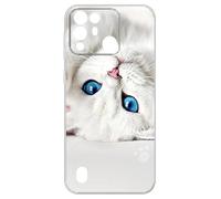 Auotu Soft TPU Silicium Etui with Protection de la caméra Étui Housse Coque Silicone Silikon Cover Silicon Case pour Blackview A55 Pro Smartphone (Mode 14)