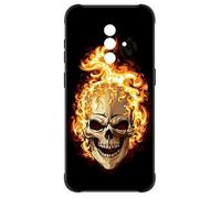 Auotu Soft TPU Silicium Etui with Protection de la caméra Étui Housse Coque Silicone Silikon Cover Silicon Case pour Blackview BV5200 / Blackview BV5200 Pro Smartphone (Mode 7)