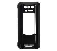 Auotu Soft TPU Silicium Etui with Protection de la caméra Étui Housse Coque Silicone Silikon Cover Silicon Case pour OUKITEL WP100 Titan / WP100 5G Smartphone (Noir)