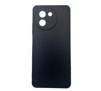 Auotu Soft TPU Silicium Etui with Protection de la caméra Étui Housse Coque Silicone Silikon Cover Silicon Case pour DOOGEE Note 59 / Note 59 Pro Smartphone (Noir)