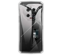 Auotu Soft TPU Silicium Etui with Protection de la caméra Étui Housse Coque Silicone Silikon Cover Silicon Case pour DOOGEE V40 Pro Smartphone (Transparent)