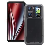Auotu Soft TPU Silicium Etui with Protection de la caméra Étui Housse Coque Silicone Silikon Cover Silicon Case pour Oukitel WP300 5G Smartphone (Noir)