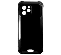 Auotu Soft TPU Silicium Etui with Protection de la caméra Étui Housse Coque Silicone Silikon Cover Silicon Case pour Blackview BV8900 / Blackview BV8900 Pro Smartphone (Noir)