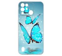 Auotu Soft TPU Silicium Etui with Protection de la caméra Étui Housse Coque Silicone Silikon Cover Silicon Case pour Blackview A55 Pro Smartphone (Mode 1)