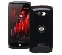 Auotu Soft TPU Silicium Etui with Protection de la caméra Étui Housse Coque Silicone Silikon Cover Silicon Case pour Crosscall Core M5 Smartphone (Noir)