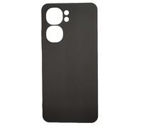 Auotu Soft TPU Silicium Etui with Protection de la caméra Étui Housse Coque Silicone Silikon Cover Silicon Case pour Oukitel C58 / Oukitel C58 Pro Smartphone (Noir)
