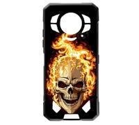 Auotu Soft TPU Silicium Etui with Protection de la caméra Étui Housse Coque Silicone Silikon Cover Silicon Case pour DOOGEE S200 / DOOGEE S200 X 5G Smartphone (Mode 7)