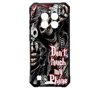 Auotu Soft TPU Silicium Etui with Protection de la caméra Étui Housse Coque Silicone Silikon Cover Silicon Case pour Oukitel WP28 / WP28E / WP28S / OUKITEL G1 Smartphone (Mode 10)