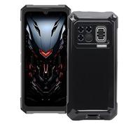 Auotu Soft TPU Silicium Etui with Protection de la caméra Étui Housse Coque Silicone Silikon Cover Silicon Case pour Doogee Fire 6 Max/DOOGEE S200 Max Smartphone (Noir)