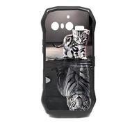 Auotu Soft TPU Silicium Etui with Protection de la caméra Étui Housse Coque Silicone Silikon Cover Silicon Case pour Blackview N6000 / Blackview N6000SE Smartphone (Mode 6)