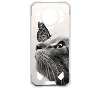 Auotu Soft TPU Silicium Etui with Protection de la caméra Étui Housse Coque Silicone Silikon Cover Silicon Case pour DOOGEE S200 / DOOGEE S200 X 5G Smartphone (Mode 19)