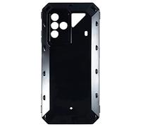 Auotu Soft TPU Silicium Etui with Protection de la caméra Étui Housse Coque Silikon Cover Silicon Case pour Ulefone Power Armor 18T / Armor 18 / Ulefone Power Armor 19 Smartphone (Noir)