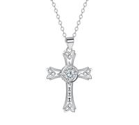 AUOU 1 collier en forme d'amour jouant au volleyball pour femme, Pierre