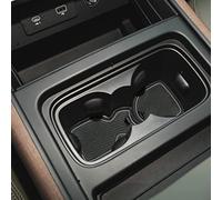 Auovo Lot de 20 revêtements Anti-poussière pour Porte-gobelet Land Rover Defender 110 Accessoires 2020 2021 2022 - Ajustement personnalisé - pour Console Centrale de Porte - Gris