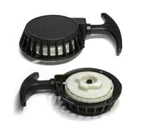 Auped Lanceur Démarrage Démarreur à Tirer Alliage Aluminum pour Mini Motos 47cc 49cc Pocket Bike (Démarrage facile)