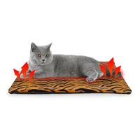 AUPETEK Lit auto-chauffant pour chat intérieur/extérieur, super doux, auto-chauffant, tapis thermique lavable pour chat et chien, 53,3 x 40 cm