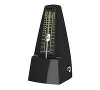 AUPHY Métronome Mécanique Avec Cloche, Rythme Précis Facile Utiliser Forme Classique, Métronome Mécanique Universel pour Piano Guitare Saxophone Batterie Clarinette ect