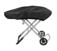 Aupoko Housse de barbecue compatible avec Weber Traveler 9010001, 600D Oxford Housse de protection imperméable pour barbecue Housse de protection anti-poussière Accessoires de barbecue