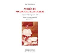 Auprès de Nisargadatta Maharaj: Je suis seul, car je suis tout