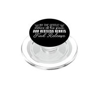 Auprès des Eaux Douces de Sa Paix, Les Cœurs Troublés PopSockets PopGrip pour MagSafe