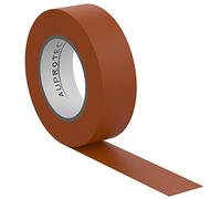 AUPROTEC 1 rouleau VDE Ruban Isolant Électrique Bande Isolatrice PVC 15mm x 10 DIN EN 60454-3-1 couleur: marron