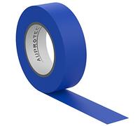 AUPROTEC 1 rouleau VDE Ruban Isolant Électrique Bande Isolatrice PVC 15mm x 10 DIN EN 60454-3-1 couleur: bleu,