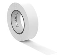 AUPROTEC 1 rouleau VDE Ruban Isolant Électrique Bande Isolatrice PVC 15mm x 10 DIN EN 60454-3-1 couleur: blanche
