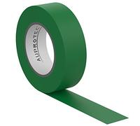 AUPROTEC 1 rouleau VDE Ruban Isolant Électrique Bande Isolatrice PVC 15mm x 10 DIN EN 60454-3-1 couleur: vert