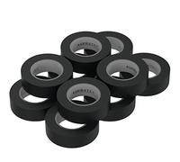 AUPROTEC 10 rouleaux VDE Ruban Isolant Électrique Bande Isolatrice PVC 15mm x 10 DIN EN 60454-3-1 couleur: noir