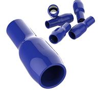 AUPROTEC 10x Douilles de cosses de câble 16 mm² - 25 mm² bleu V16 PVC Isolation pour cosses de câble non isolée