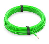 AUPROTEC 25 m Câble pour véhicule 1,5 mm² FLRY-B Câble pour voiture en anneau Couleur vert
