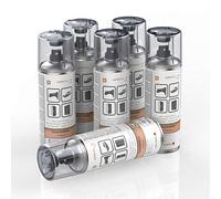 AUPROTEC Apprêt / mastic / couche de fond AUPROFILL MULTI Apprêt de remplissage pour peinture automobile Primer Spray gris 6x 400 ml