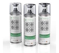 AUPROTEC AUPRORIM SOLID Lot de 3 sprays de peinture pour jantes de voiture Argenté 3 x 400 ml