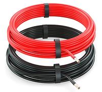 AUPROTEC Câble de véhicule 0,75 mm² - 2 couleurs de 5 m FLRY-B en anneau