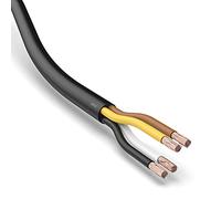 Auprotec Câble de véhicule 10 m - 4 x 1,5 mm² - Câble rond 4 fils - Câble électrique FLRYY - Pour remorque de voiture
