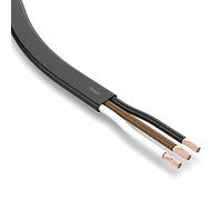 AUPROTEC Câble Multiconducteur 2-13 fil Câble électrique au mètre pour application automobile choix: 3 fils 3 x 1.5 mm² câble plat